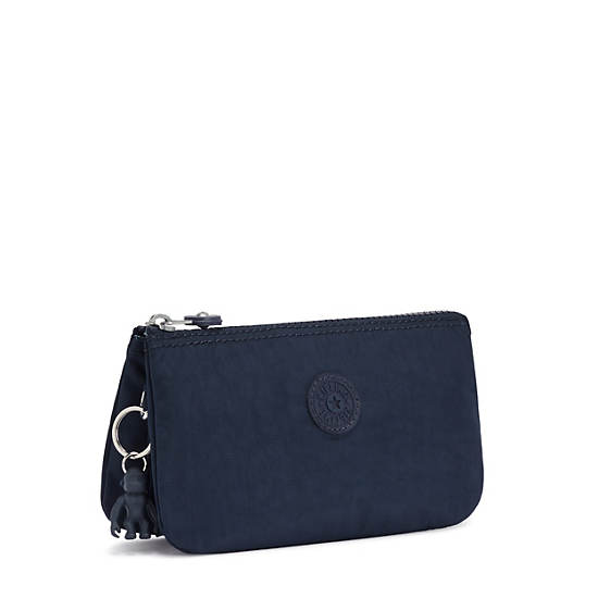 Kipling Creativity Large Divat Pouch Táska Kék | HU 2080BE